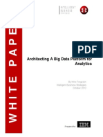 IBM - Architecting A Big Data Platform For - White Paper - IML14333USEN PDF