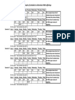 Example of FMLA Schedule Eligiblity