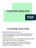 Analisis Cluster