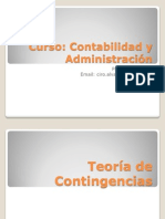 Teoria de Contingencias