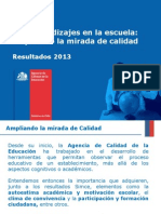 Conferencia Nacional ResultadosSimce2013 PDF