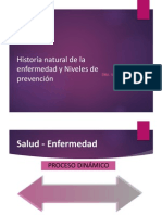 Historia Natural de La Enfermedad PDF