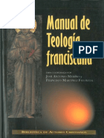 Manual de Teología Franciscana PDF