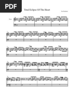 Download Bonnie Tyler Total Eclipse of the Heart Piano by Sir Simon SN24180002 doc pdf