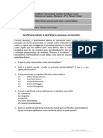 Roterio Estudos Pesquisa Exitencionismo PDF
