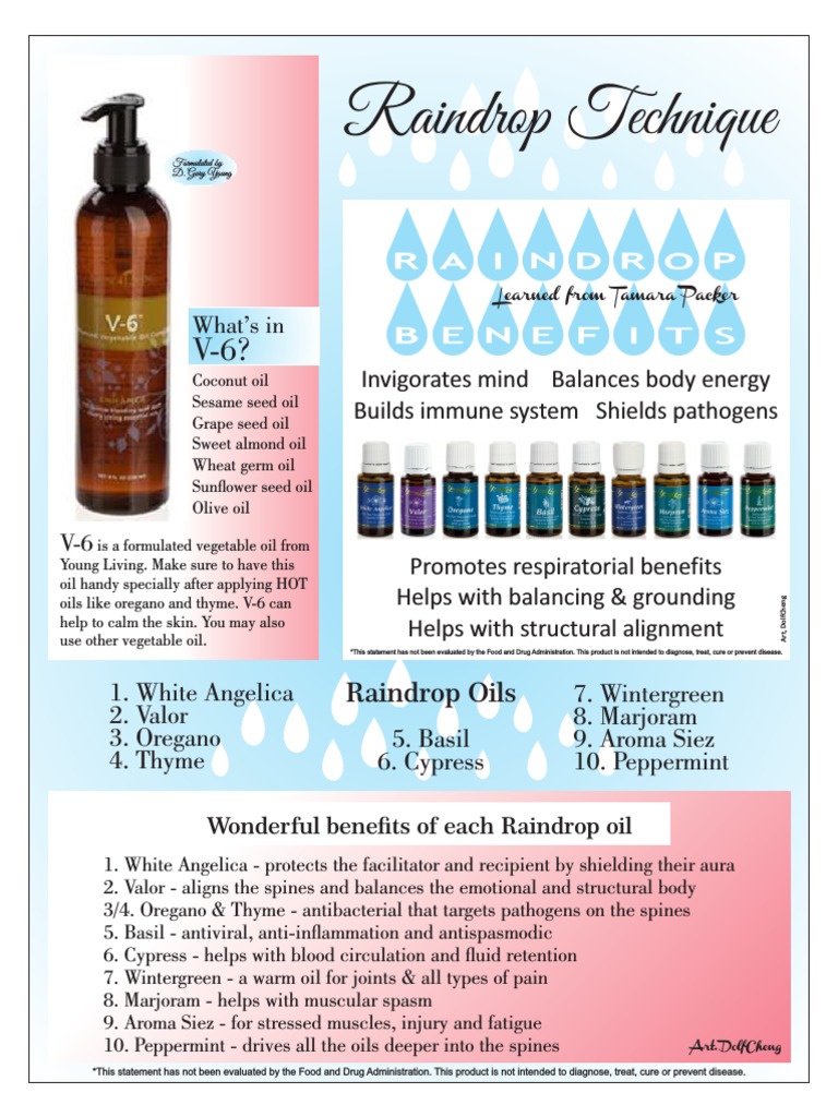 Tehnica Raindrop | PDF