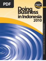 Download Doing Business in Indonesia 2010 by AriefBudiwidayanto SN24180328 doc pdf