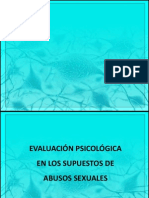 Evaluacción psicológica en los supuestos de abusos sexuales.pptx