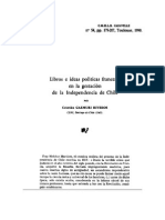 Ideas Francesas en la Independencia de Chile - Cristián Gazmuri 2.pdf