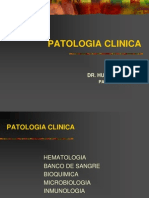 Análisis hematológico en patología clínica