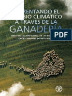Enfrentando El Cambio Climatico A Tráves de La Ganadería PDF