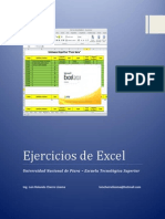 Ejercicios de Excel PDF