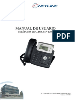 Manual de Usuario-Yealink - Teléfonos - SIP-T20P - BD PDF