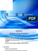 Bulous Drug Eruption
