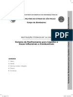 Manual de Combate A Incêndio - Corpo de Bombeiros PDF