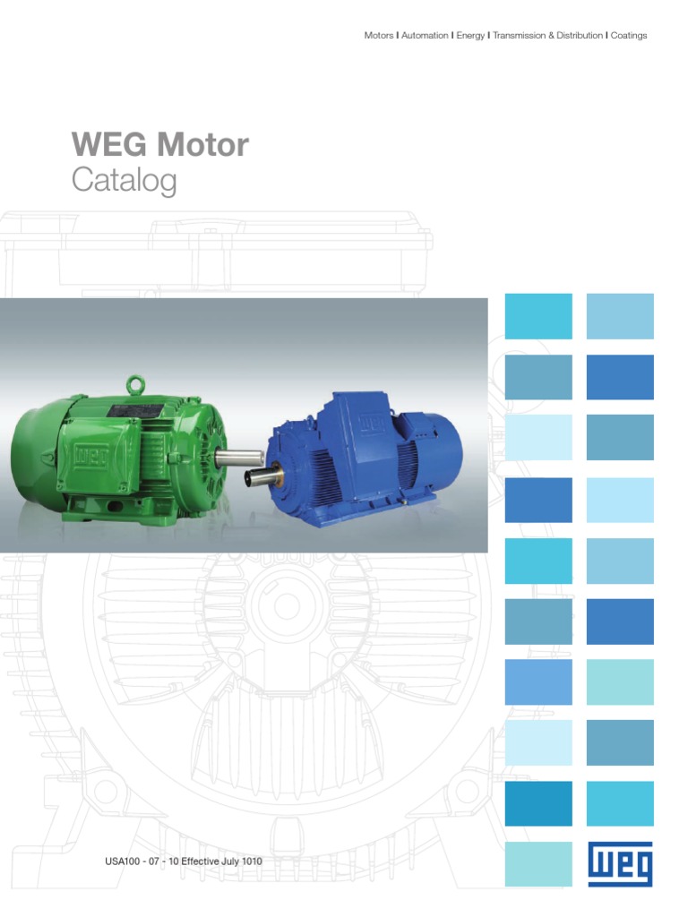 WEG_motor_catalog.pdf Mechanical Fan Bearing (Mechanical)