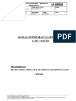 Manual CBM8000 PDF