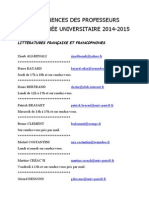 Horaires Des Permanences