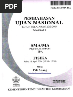 Download Pembahasan Soal UN Fisika SMA 2014 Paket 1 Full Versionpdf by Fau Fauziah SN241815366 doc pdf