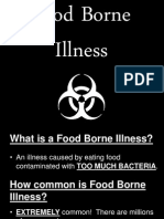 foods i-food borne illness