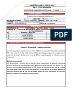 Informe - Lab Maquinas 2-Motor de Potencia Fraccionaria, Partes, Principio de Funcionamiento