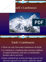 Earth's Landmasses