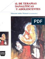 Manual de Terapias Psicoanalã-Ticas en Niã Os y Adolescentes PDF