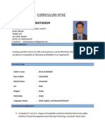 Curriculum-Vitae: Kanwer Manoj Matadeen