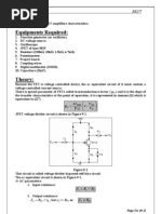Download Amplifiers Using FETs by abdullah samdi SN2418190 doc pdf