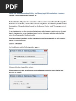 Using The Standalonekey Utility For Managing Csi Standalone Licenses