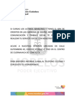 Carta Pasante PDF