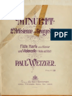 Bizet - Minuet Aus L'Arlesienne