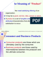 MKT 304 Product Planning, Branding