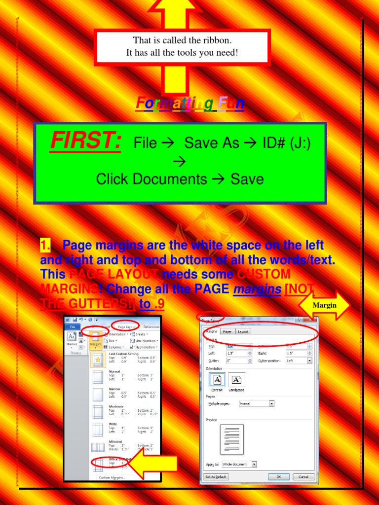 Formatting A Word Document | PDF | Latin Alphabet | Writing