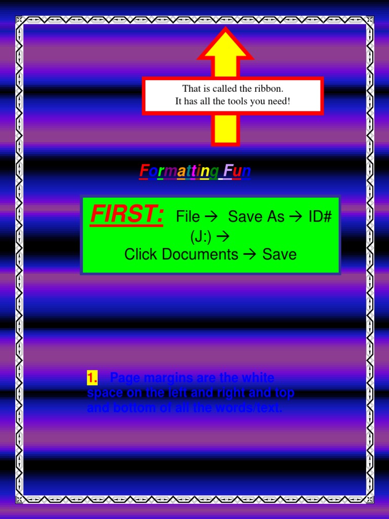 Formatting a word document pdf writing graphic design
