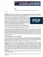 Estudo Nº 21 - CORAÇÃO AGRADECIDO