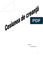 Cesiunea de Creanta