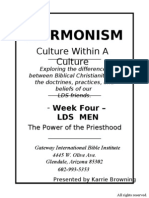 Mormonism - Week 4 Slides Handout