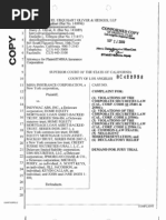 Download MBIA Insurance Corporation v IndyMac ABS Inc Home Equity Mortgage Loan Asset-Backed Trust Series 2006-H4 Et Al by Foreclosure Fraud SN24182621 doc pdf