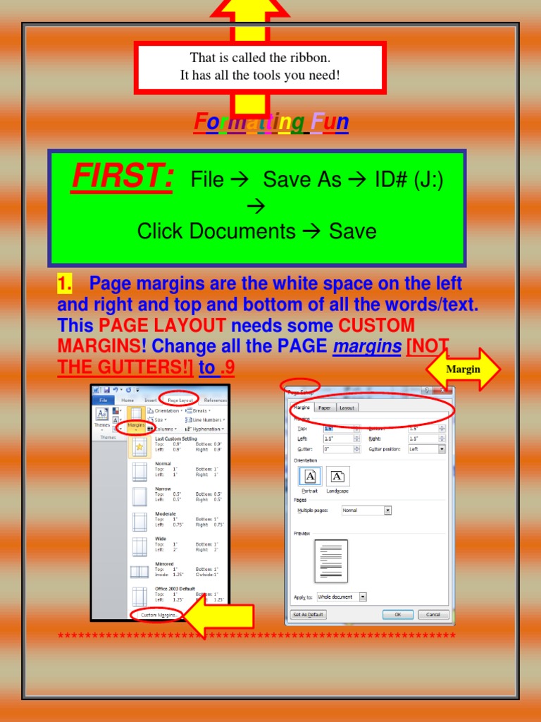 Fun Formatting Activities in Word | PDF