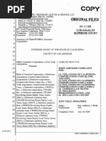Download MBIA Insurance Corporation v Bank of America Corp Country Wide Financial Corporation Country Wide Home Loans Et Al by Foreclosure Fraud SN24182713 doc pdf