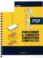 Ferrocement and Laminated Cementitious Composites - by Antoine E.naaman