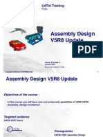 Assembly Design V5R8 Update