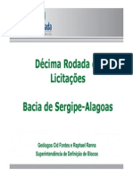 STA 8 Bacia de Sergipe Alagoas Portugues PDF