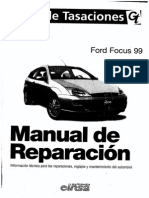 Ford Focus 99. Man. Repar PDF