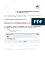 Redirecionamento de Portas - ZHONE 2426.pdf