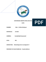 Tarea 3 y 4 Metodologia 2 (Sin Terminar)