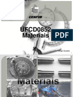 UFCD852 - Materiais