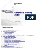 Generative Drafting (ANSI)