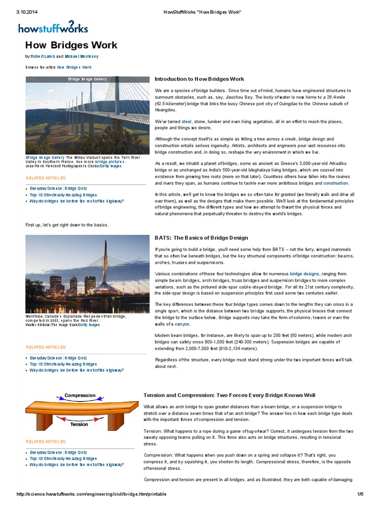 Understanding Bridge Engineering Basics | PDF | Bridge | Truss
